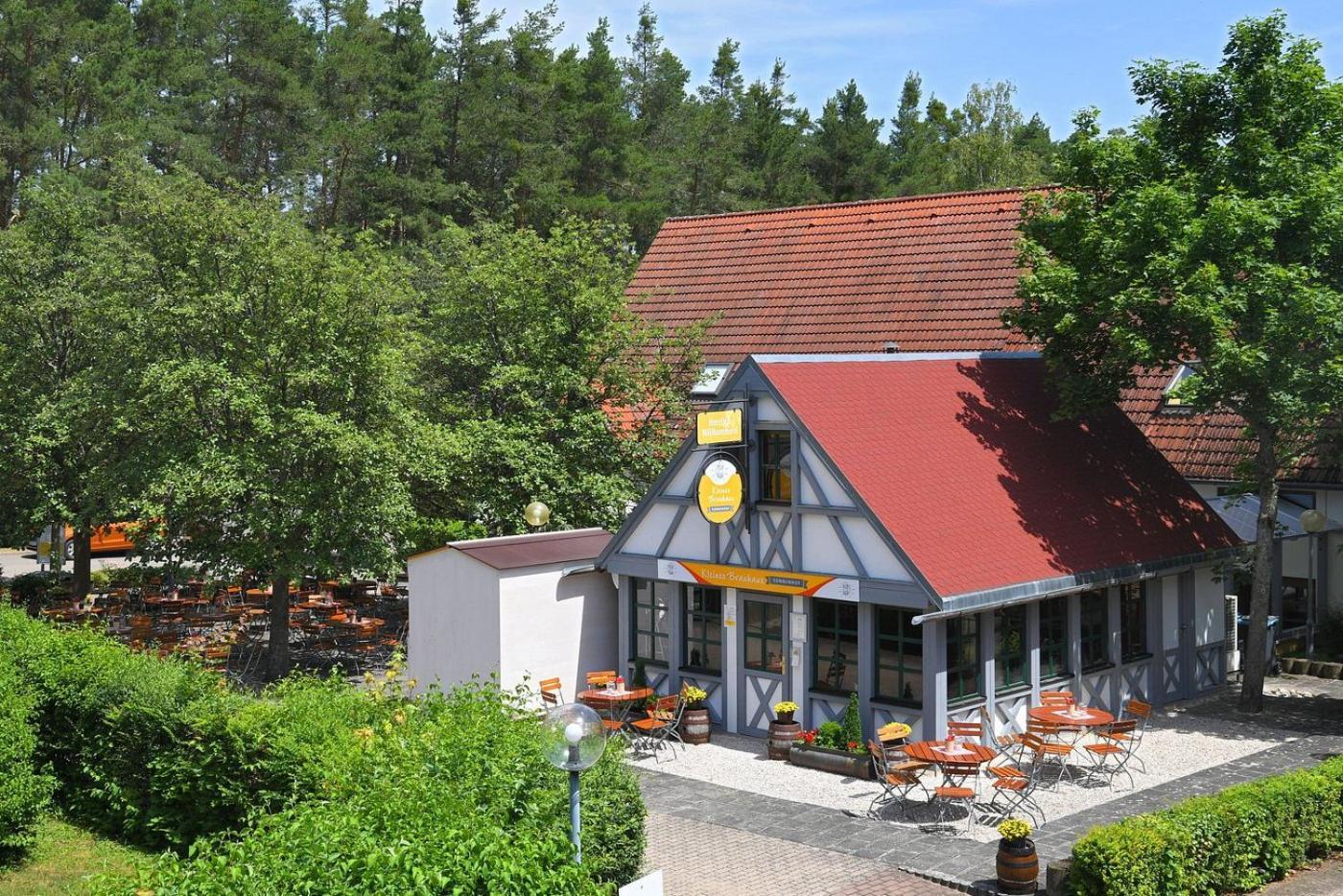 Hotel Sonnenhof Плайнфелд Екстериор снимка