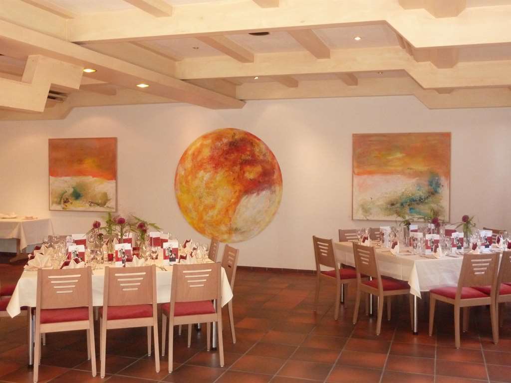 Hotel Sonnenhof Плайнфелд Ресторант снимка