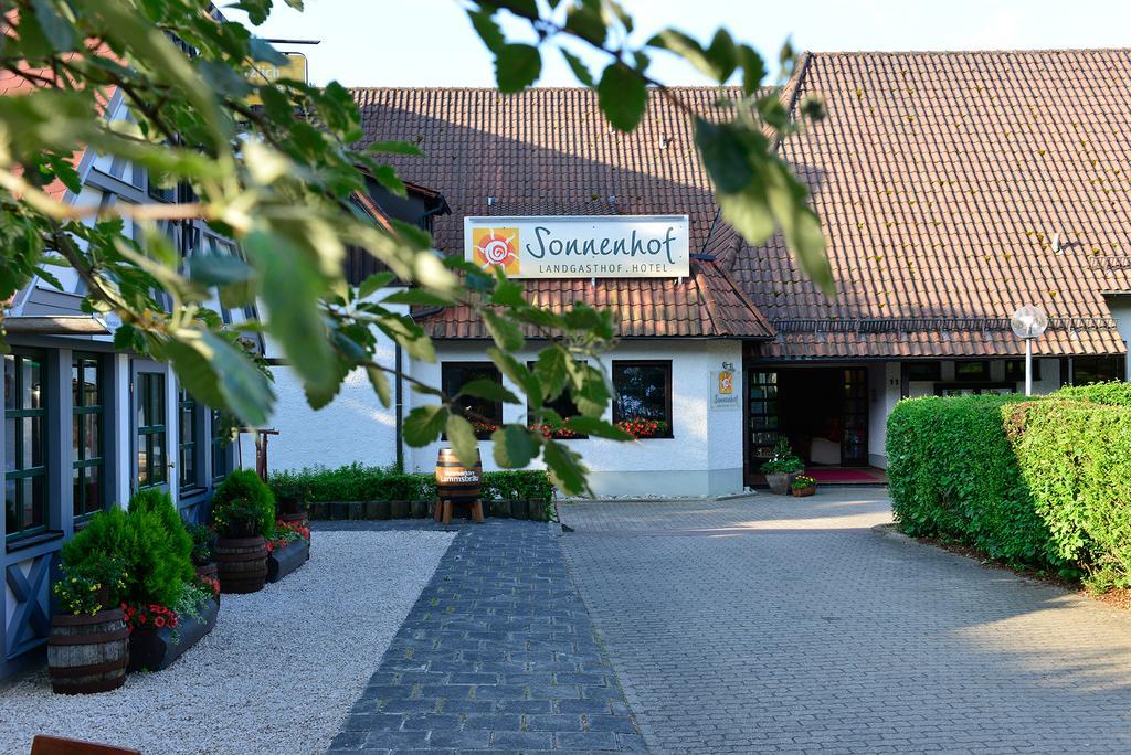 Hotel Sonnenhof Плайнфелд Екстериор снимка