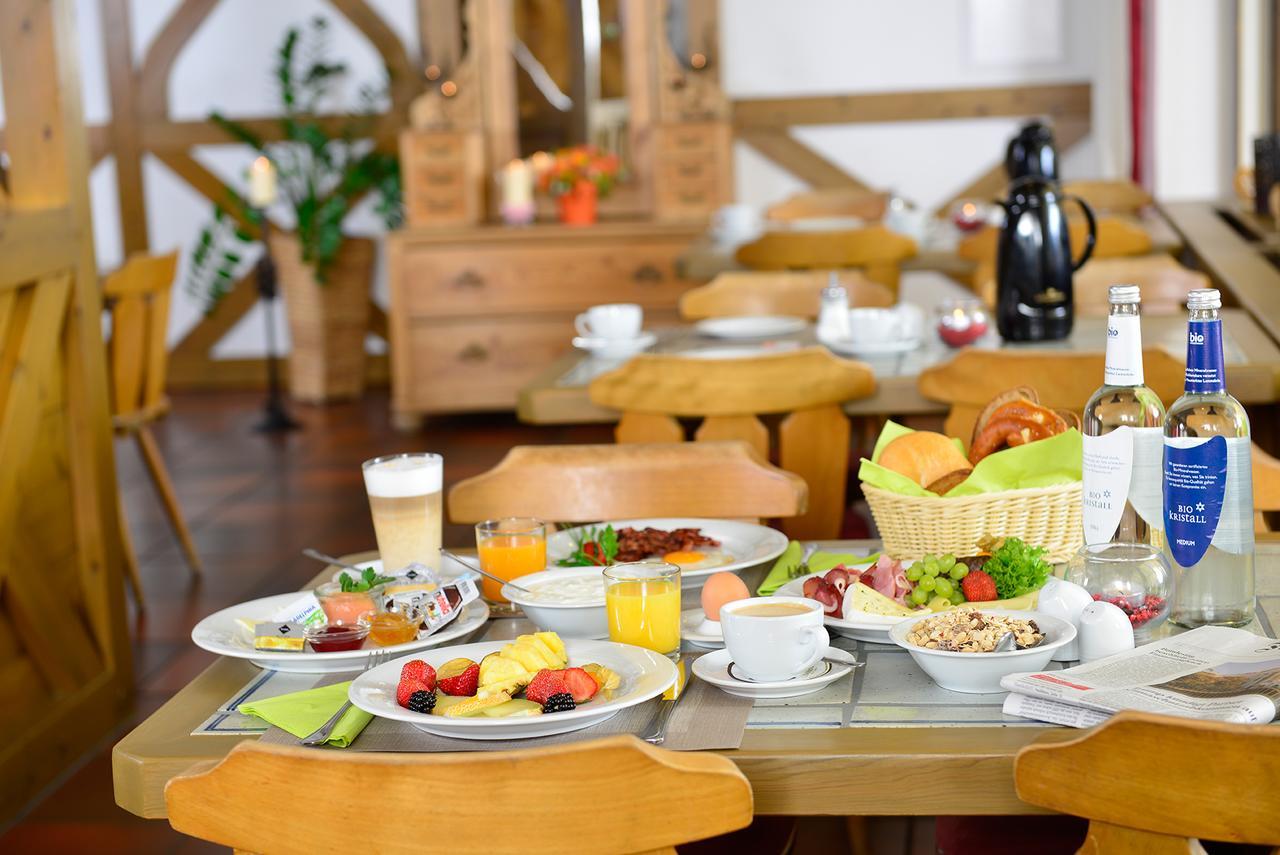 Hotel Sonnenhof Плайнфелд Екстериор снимка